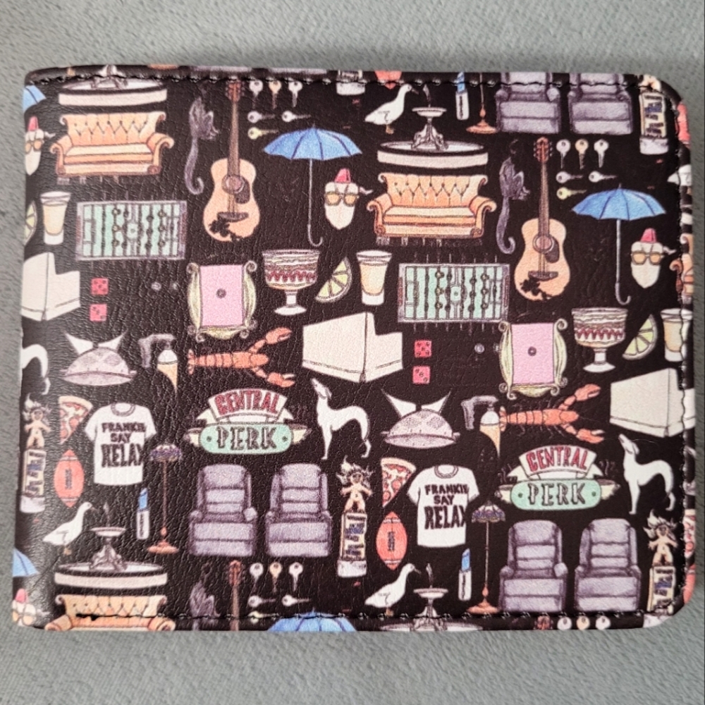 F•R•I•E•N•D•S Wallet